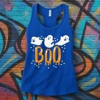 Halloween Ghost Boo Cute Women's Tank Top thumb 3