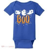 Halloween Ghost Boo Cute Baby Bodysuit thumb 0