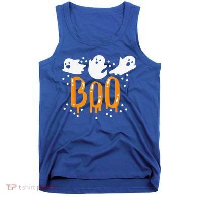 Halloween Ghost Boo Cute Tank Top