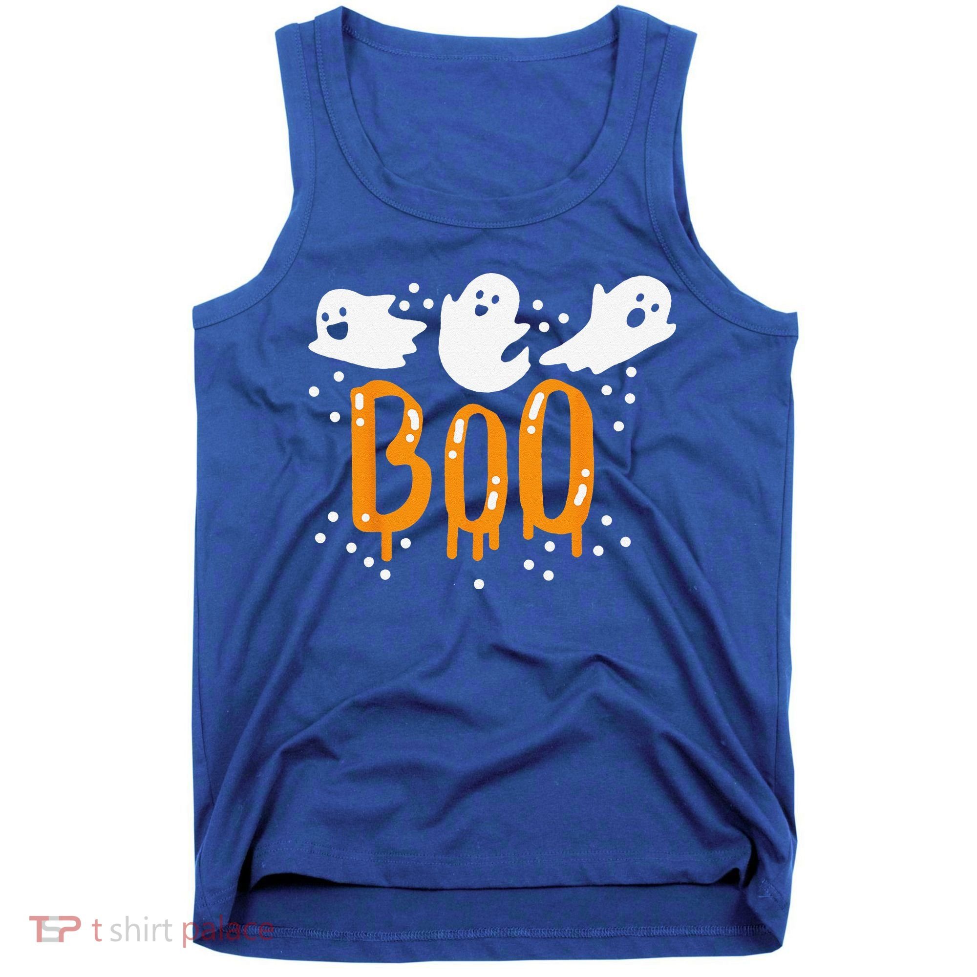 Halloween Ghost Boo Cute Tank Top
