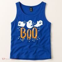 Halloween Ghost Boo Cute Tank Top thumb 2