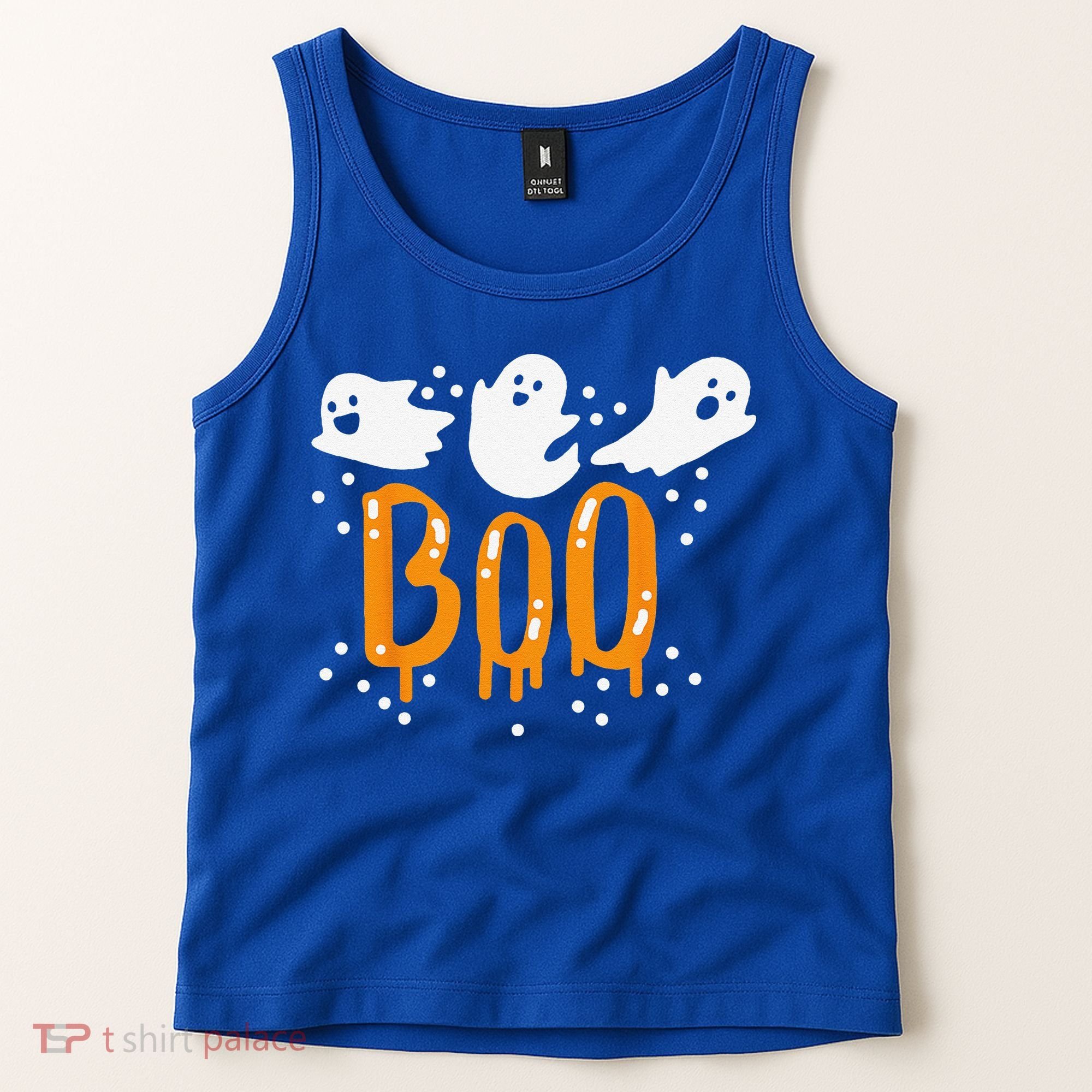 Halloween Ghost Boo Cute Tank Top