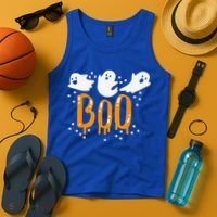 Halloween Ghost Boo Cute Tank Top thumb 4