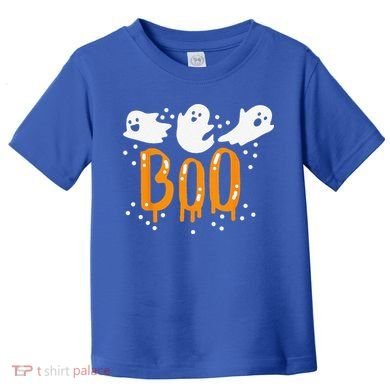 Halloween Ghost Boo Cute Toddler T-Shirt