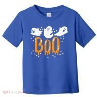 Halloween Ghost Boo Cute Toddler T-Shirt thumb 0