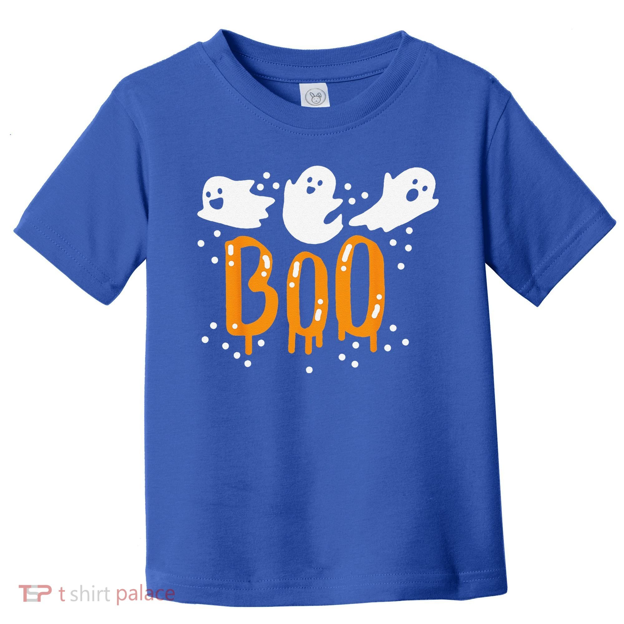 Halloween Ghost Boo Cute Toddler T-Shirt