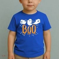 Halloween Ghost Boo Cute Toddler T-Shirt thumb 2