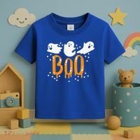 Halloween Ghost Boo Cute Toddler T-Shirt thumb 3