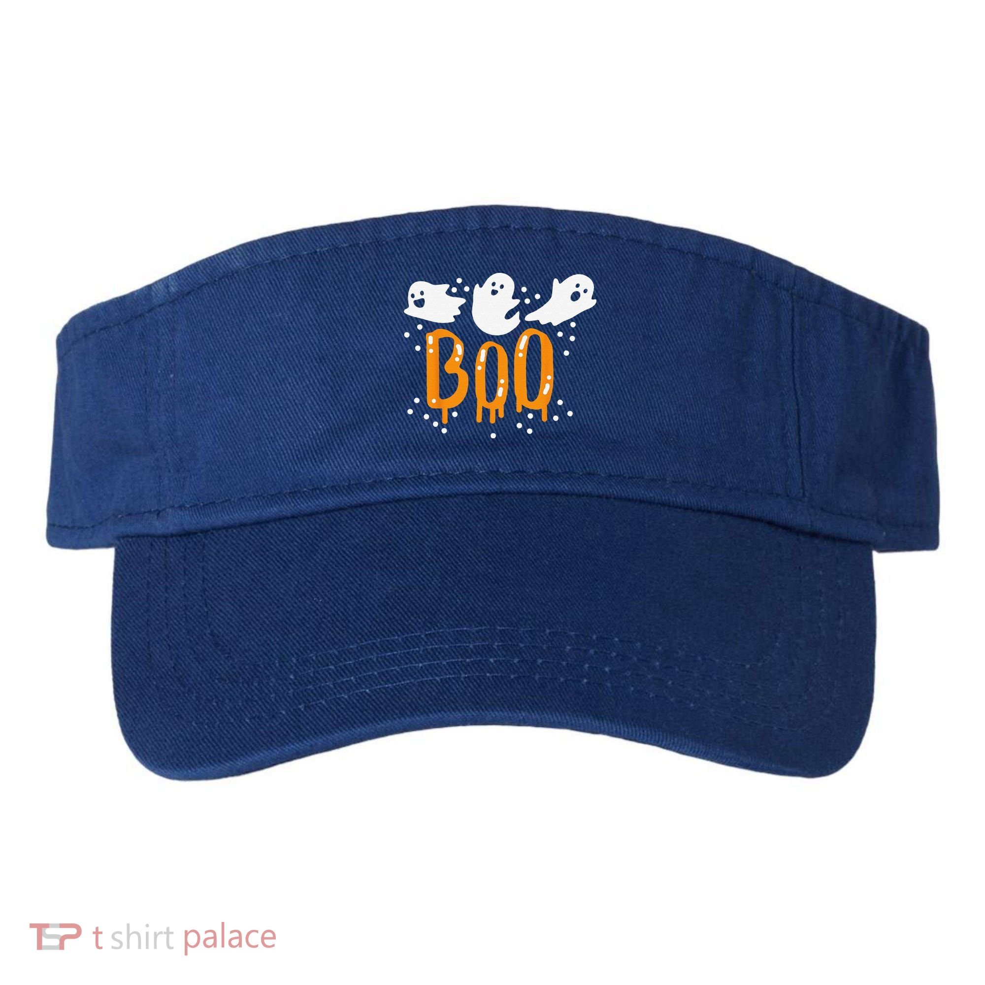 Halloween Ghost Boo Cute Visor