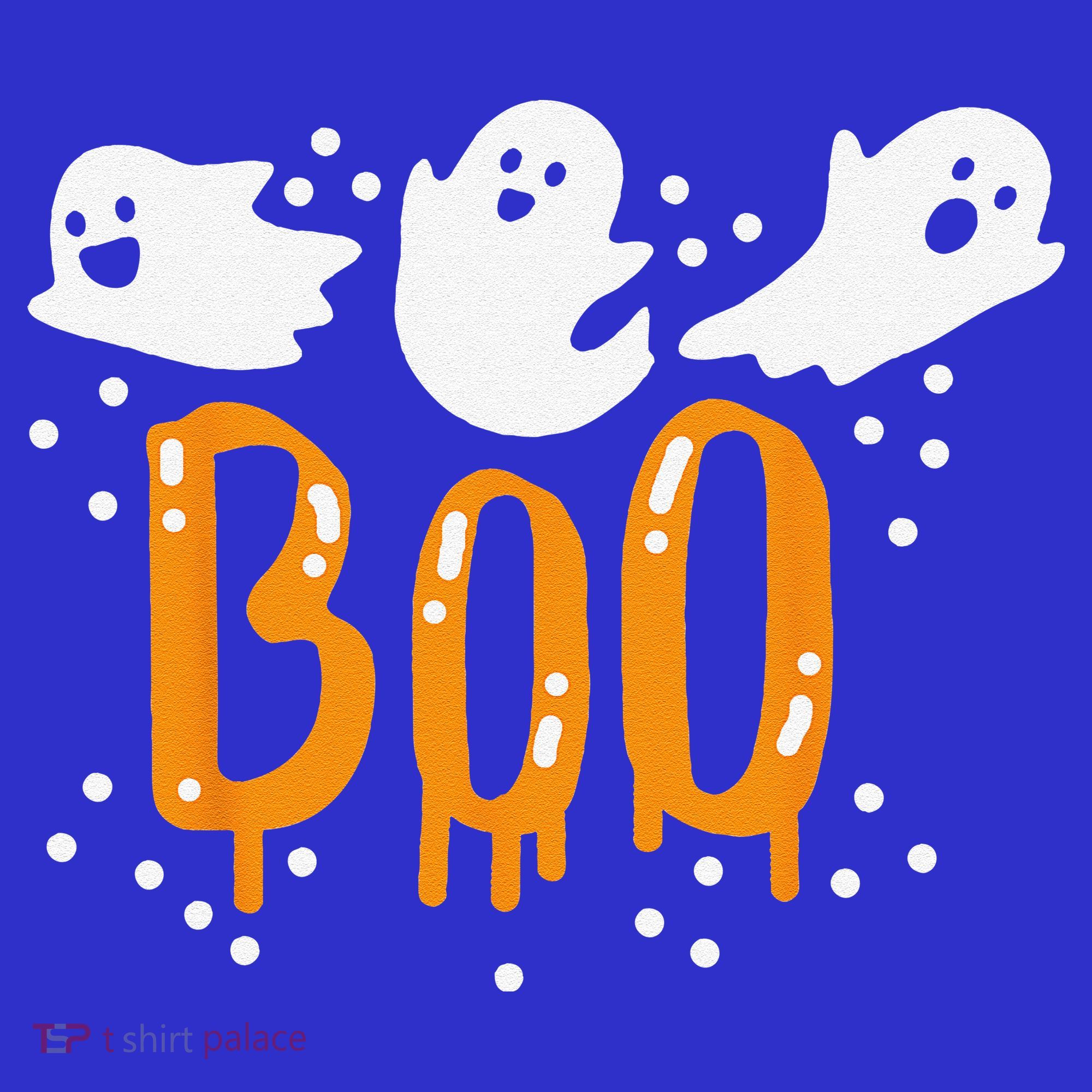 Halloween Ghost Boo Cute Kids Sweatshirt