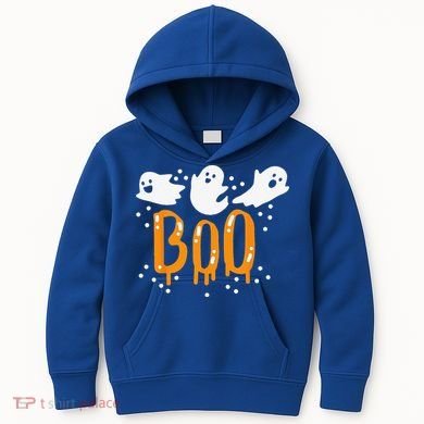 Halloween Ghost Boo Cute Kids Hoodie