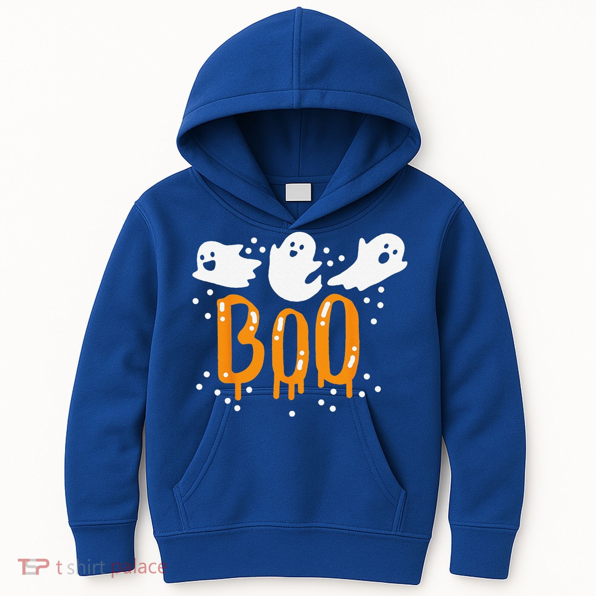 Halloween Ghost Boo Cute Kids Hoodie