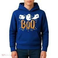 Halloween Ghost Boo Cute Kids Hoodie thumb 4
