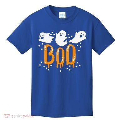 Halloween Ghost Boo Cute Kids T-Shirt