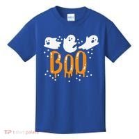 Halloween Ghost Boo Cute Kids T-Shirt thumb 0