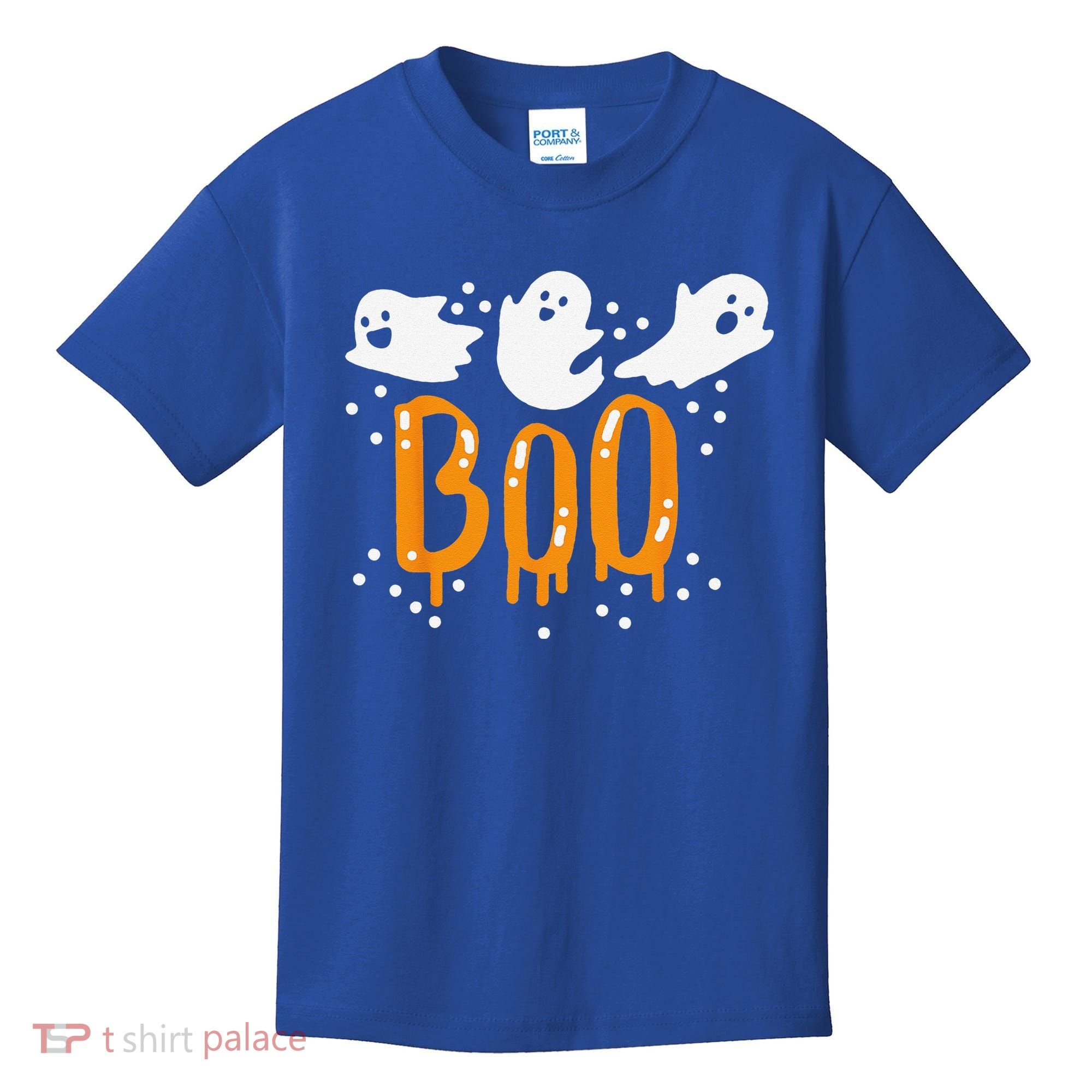 Halloween Ghost Boo Cute Kids T-Shirt