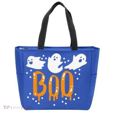 Halloween Ghost Boo Cute Tote Bag