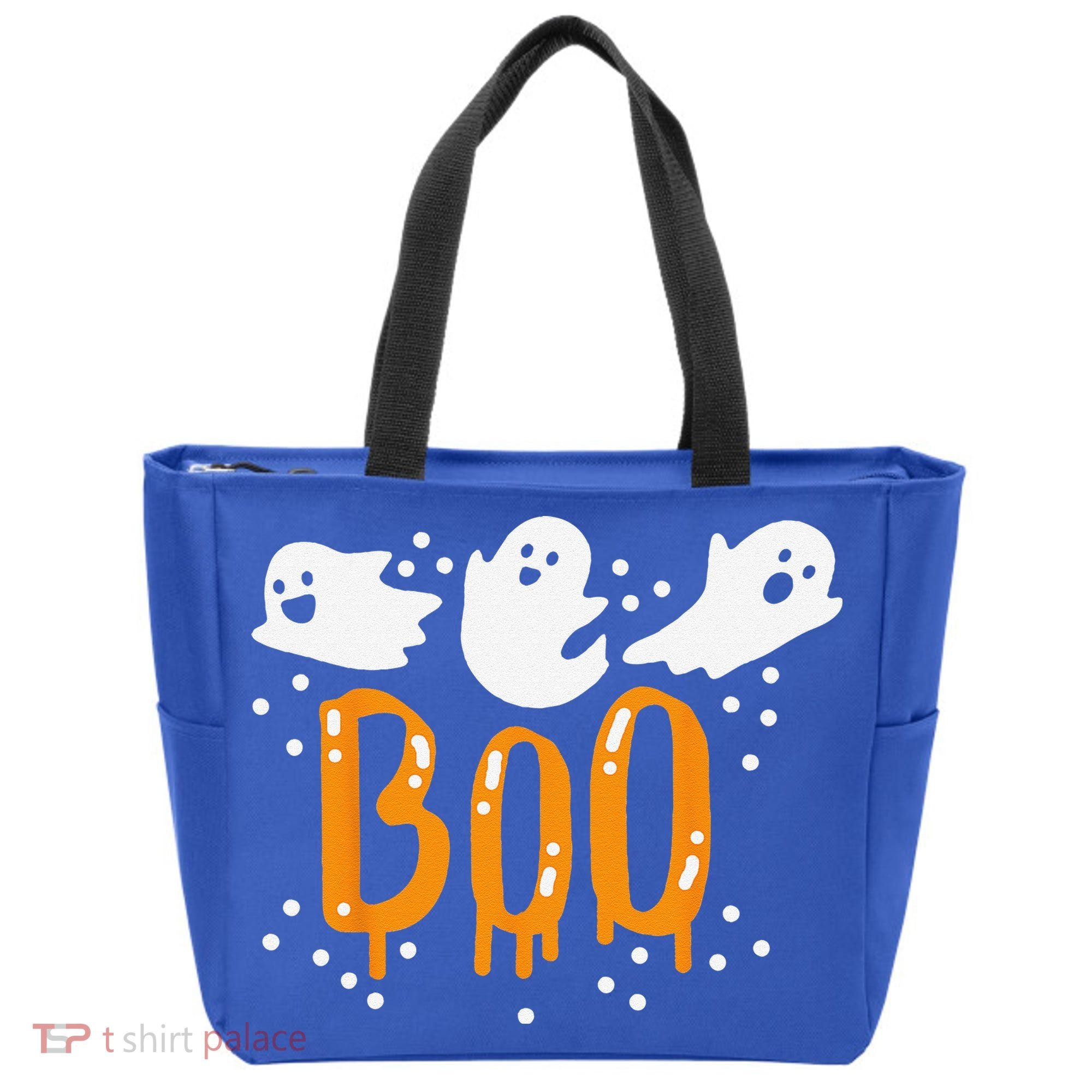 Halloween Ghost Boo Cute Tote Bag