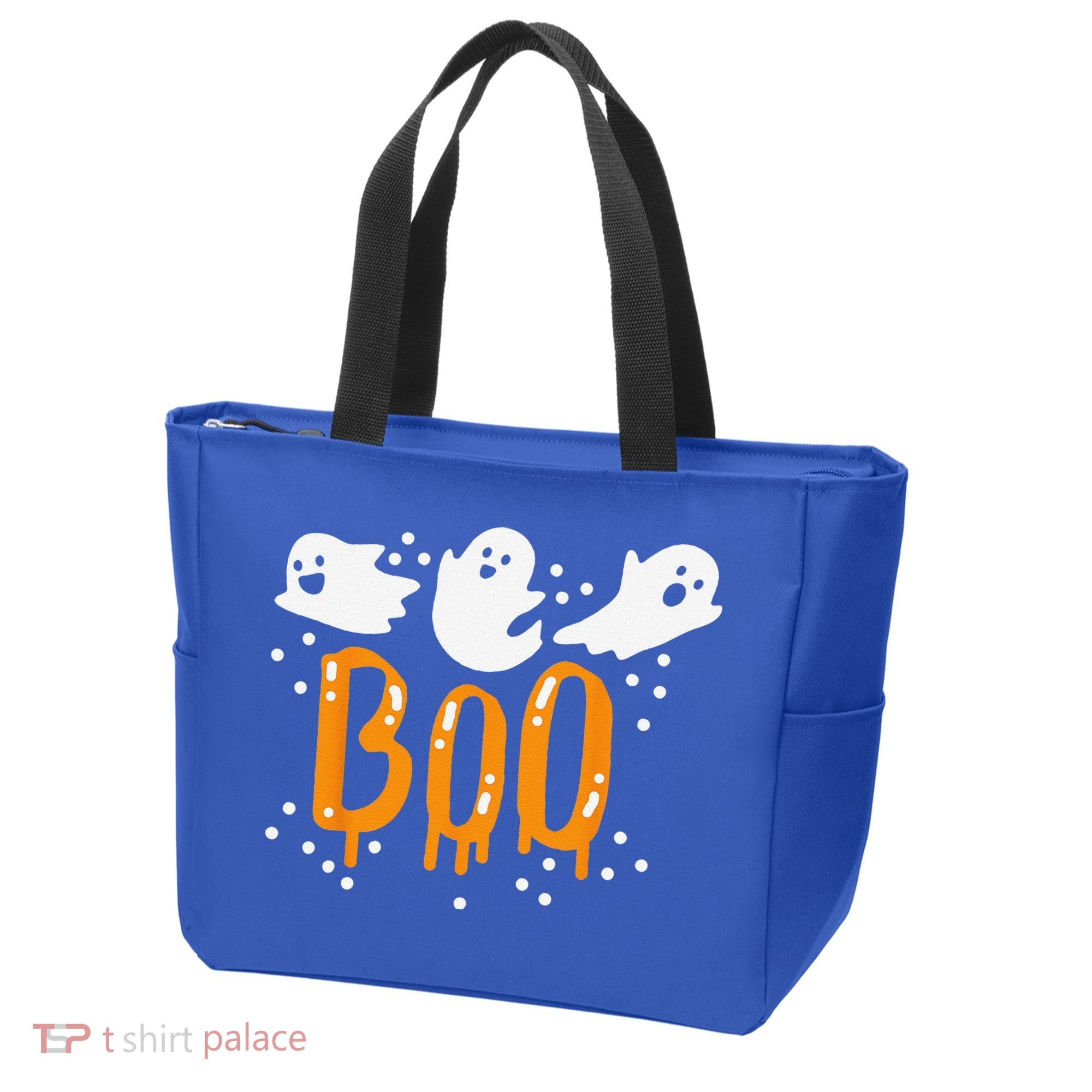 Halloween Ghost Boo Cute Tote Bag