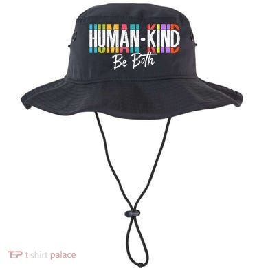 Humankind Gift Be Both Gift Support Human Kindness Gift Equality Kind Gift Bucket Hat