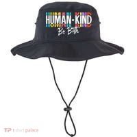 Humankind Gift Be Both Gift Support Human Kindness Gift Equality Kind Gift Bucket Hat thumb 0