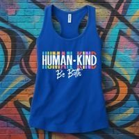 Humankind Gift Be Both Gift Support Human Kindness Gift Equality Kind Gift Women's Tank Top thumb 3