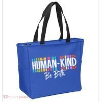 Humankind Gift Be Both Gift Support Human Kindness Gift Equality Kind Gift Tote Bag thumb 2