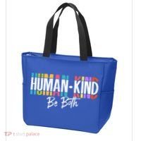 Humankind Gift Be Both Gift Support Human Kindness Gift Equality Kind Gift Tote Bag thumb 3