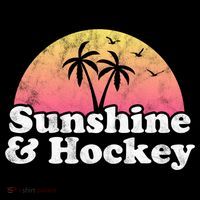 Hockey Gift Cute Gift Sunshine And Hockey Cool Gift Coffee Mug thumb 5