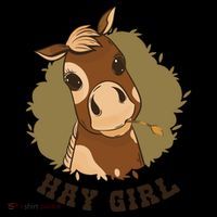 Hay Girl Cute Horse Coffee Mug thumb 5