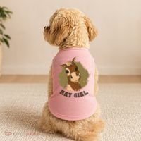 Hay Girl Cute Horse Doggie Tank thumb 2