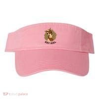 Hay Girl Cute Horse Visor thumb 0