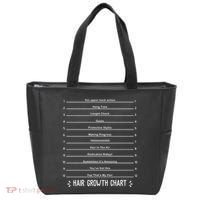 Hair Growth Chart Tote Bag thumb 0