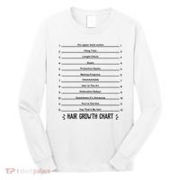 Hair Growth Chart Long Sleeve Shirt thumb 0