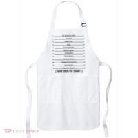 Hair Growth Chart Apron thumb 0