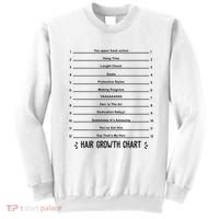 Hair Growth Chart Sweatshirt thumb 0