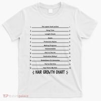 Hair Growth Chart T-Shirt thumb 0