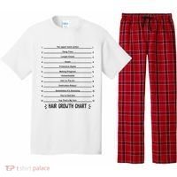 Hair Growth Chart Pajama Set thumb 0