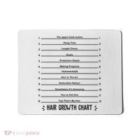 Hair Growth Chart Mousepad thumb 0