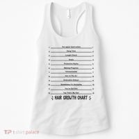 Hair Growth Chart Women's Tank Top thumb 0