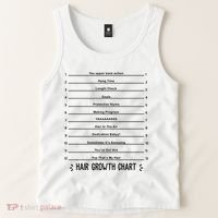 Hair Growth Chart Tank Top thumb 2