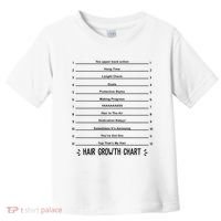 Hair Growth Chart Toddler T-Shirt thumb 0