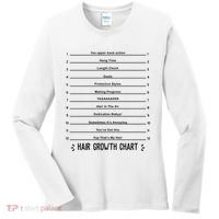 Hair Growth Chart Women's Long Sleeve Shirt thumb 0