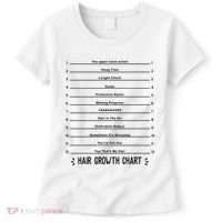 Hair Growth Chart Women's T-Shirt thumb 0