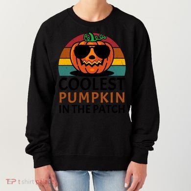 Halloween Gift Coolest Pumpkin In The Patch Gift Women's Sweatshirt