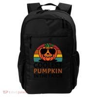 Halloween Gift Coolest Pumpkin In The Patch Gift Backpack thumb 0
