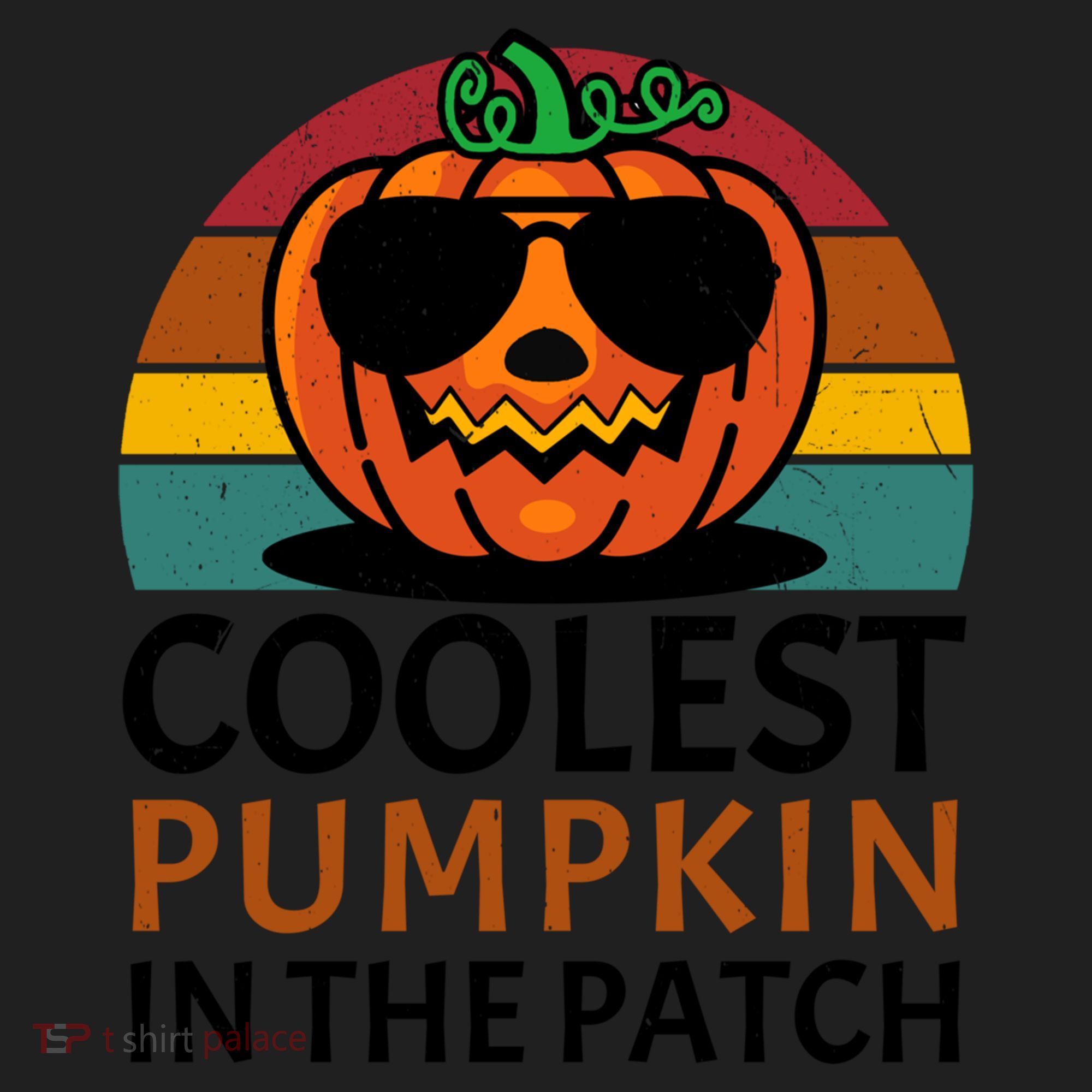 Halloween Gift Coolest Pumpkin In The Patch Gift Beanie