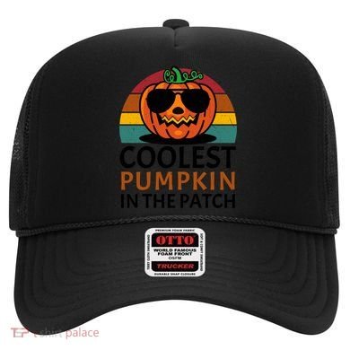 Halloween Gift Coolest Pumpkin In The Patch Gift Hat