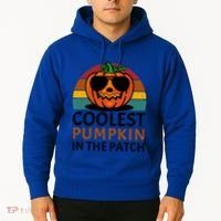 Halloween Gift Coolest Pumpkin In The Patch Gift Hoodie thumb 2