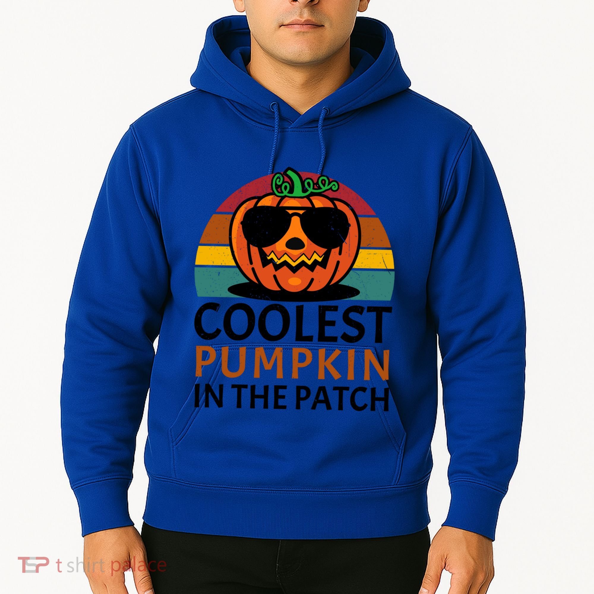 Halloween Gift Coolest Pumpkin In The Patch Gift Hoodie